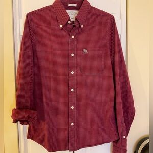 ❌NEW LISTING❌ Abercrombie & Fitch Plaid Button Down